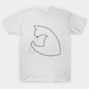 Muscle Cat T-Shirt